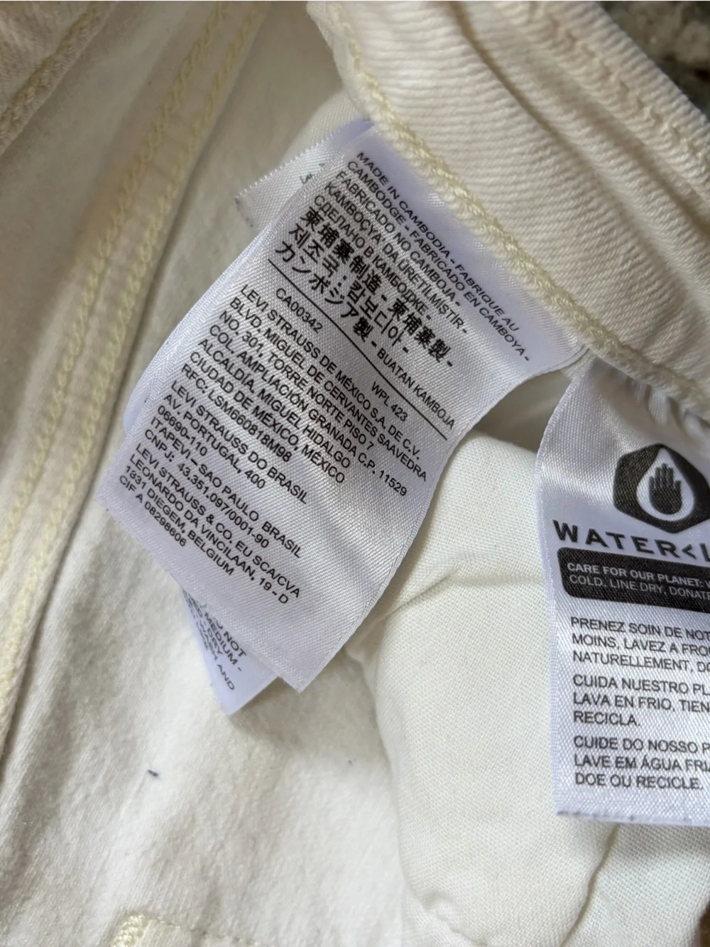 Levi’s Ribcage Straight (27) - Picture 5 of 8